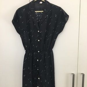 Vintage floral dress